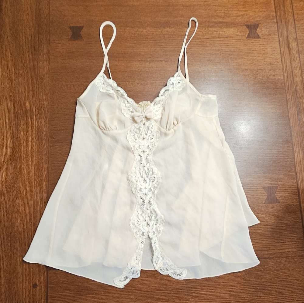 Victoria's Secret Gold Label Slip Top Small
